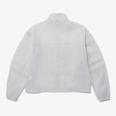 W'S RESTON CROP JACKET ICE GRAY NJ3LP32J