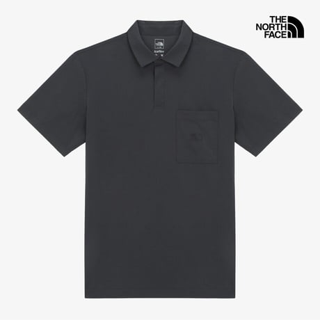 M'S FROST S/S POLO CHARCOAL GREY NT7PR12B