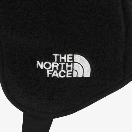 PUFFY FLEECE EARMUFF CAP BLACK NE3CS52J