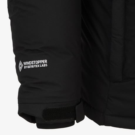 【SUMMIT SERIES】M'S HIMALAYAN PARKA (RDS) BLACK NJ1DR99A