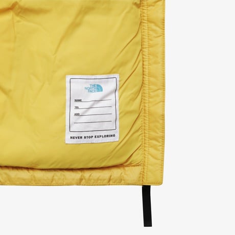 K'S 1996 NUPTSE JACKET (RDS) DEEP YELLOW NJ1DS58U