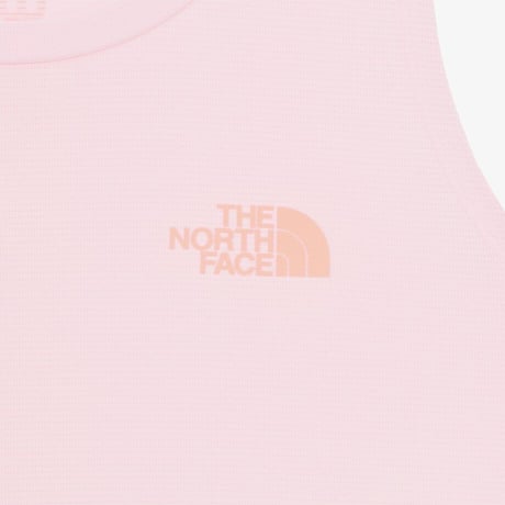 W'S TNF RUN SLEEVELESS SOFT PINK NT7VR03C