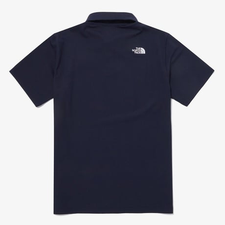 M'S ICE FIELD S/S POLO NAVY NT7PQ06B