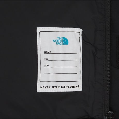 K'S CAMPOUT JACKET BLACK NJ3BR53S