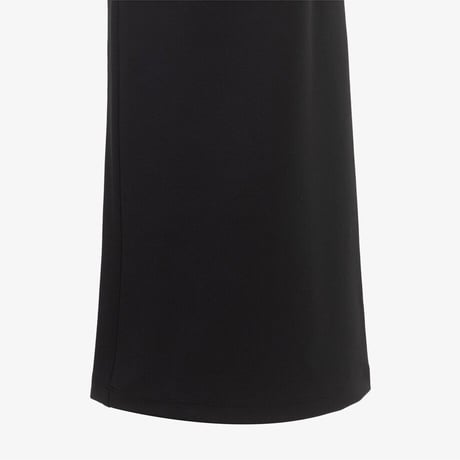 W'S COMFY TRAINING WIDE PANTS BLACK NF6NQ80J