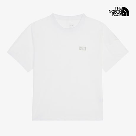 W'S FROST S/S R/TEE WHITE NT7UR35B