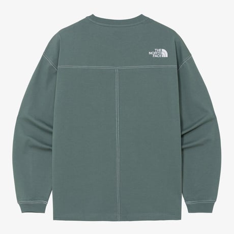 ESSENTIAL L/S R/TEE SEA PINE NT7TR01L