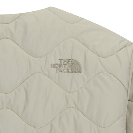 FLOW HEAT JACKET BEIGE NJ3NR53M