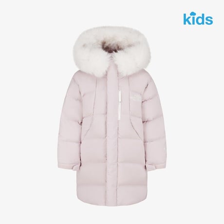 K'S ARNO DOWN COAT (RDS) PASTEL PINK NC1DS52T