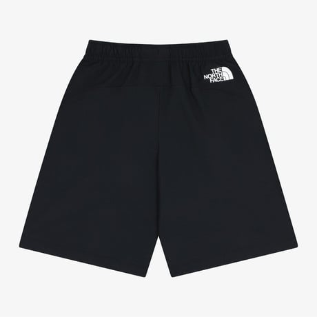 K'S ALL TRAIN SHORTS BLACK NS6KS03S