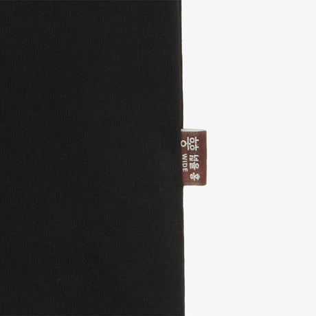 HANGEUL S/S R/TEE MATT BLACK NT7UR60G