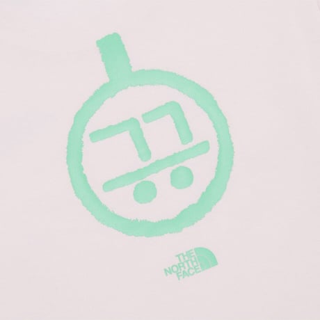 K'S TNF HANGEUL S/S R/TEE 1 LIGHT PINK NT7UR28V