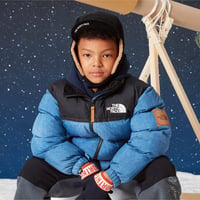 K'S BLUE NUPTSE JACKET (RDS) INDIGO NJ1DR64S