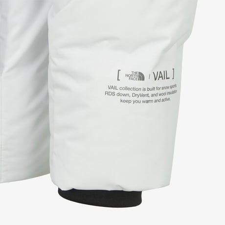 M'S VAIL DOWN JACKET (RDS) WHITE NJ1DR69B
