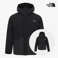 PEAK SHIELD JACKET BLACK NJ2HR04B