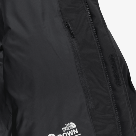 DEMI DOWN JACKET (RDS) BLACK NJ1DR62J