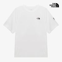 【SUMMIT SERIES】MERAPEAK S/S R/TEE WHITE NT7US00B