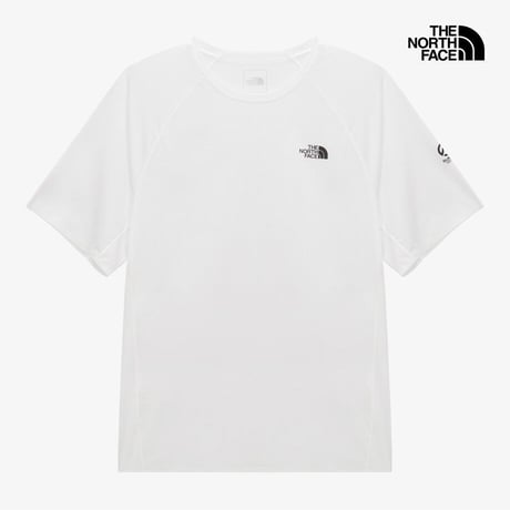 【SUMMIT SERIES】MERAPEAK S/S R/TEE WHITE NT7US00B