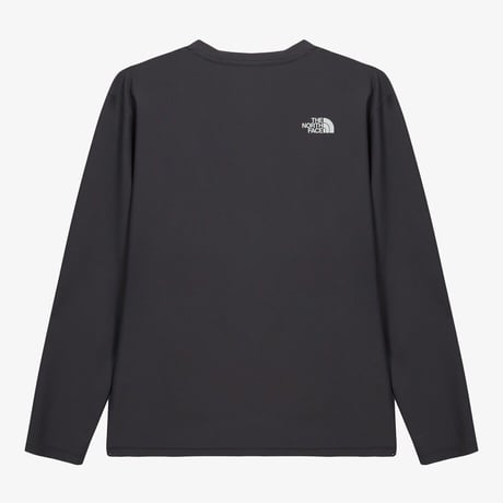 M'S SURF L/S RASHGUARD CHARCOAL GREY NT7TS06B