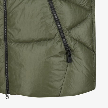 TYRON DOWN JACKET (RDS) DARK KHAKI NJ1DS55K