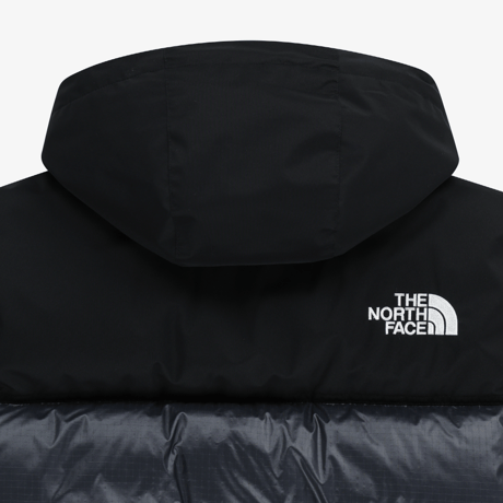 【ユニセックス】NOVELTY NUPTSE DOWN JACKET (RDS) DARK GRAY NJ1DR63M