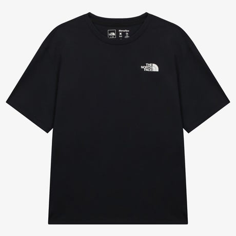 M'S CAMPHOLIC S/S R/TEE BLACK NT7US24A