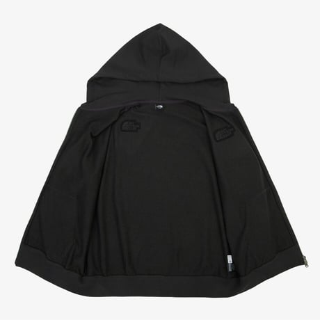 M'S MELTON HOOD ZIP-UP CHARCOAL NM5PR51A