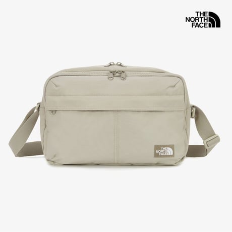 TRAVEL CROSS BAG M GRAYISH BEIGE NN2PR74C