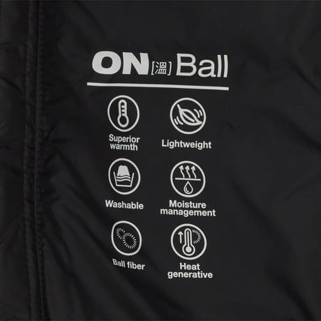K'S NEW PUFFY COAT BLACK NJ3NR50S