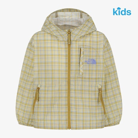K'S NOVELTY DAYCAMP JACKET YELLOW NJ3LS14S