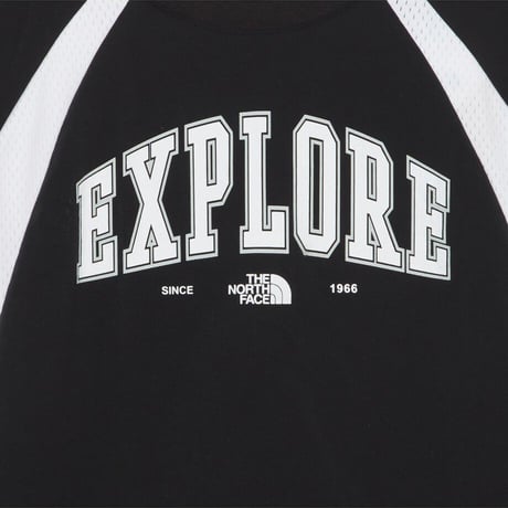 K'S GAMEON S/S R/TEE BLACK NT7UR15S