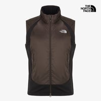PACER FLEECE VEST BROWN NV4FR53B