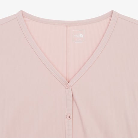 W'S DAZE CARDIGAN PALE PINK NJ5JR31B