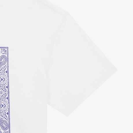K'S LITTLE GLAMP S/S R/TEE WHITE NT7UR12S