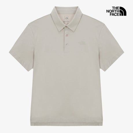 M'S ALL DAY S/S POLO BEIGE NT7PS08B