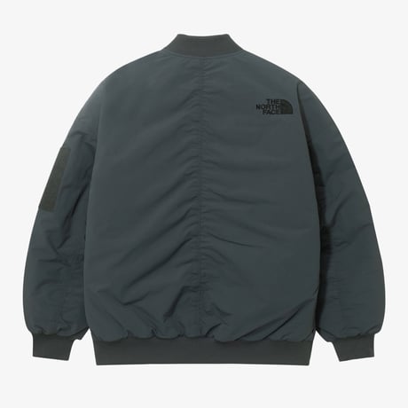HAYDEN EX HEAT BOMBER DARK GREY NJ3NQ56K