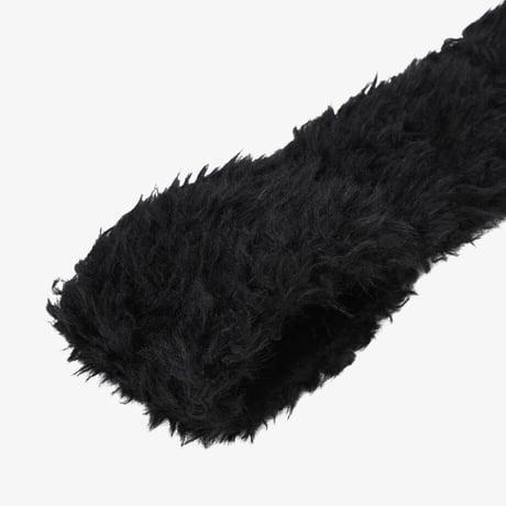 COMPACT T-BALL MUFFLER_FUR BLACK NA5IS51J