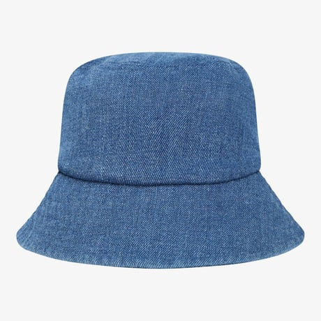 LOGO BUCKET HAT_DENIM BLUE NE3HS00K