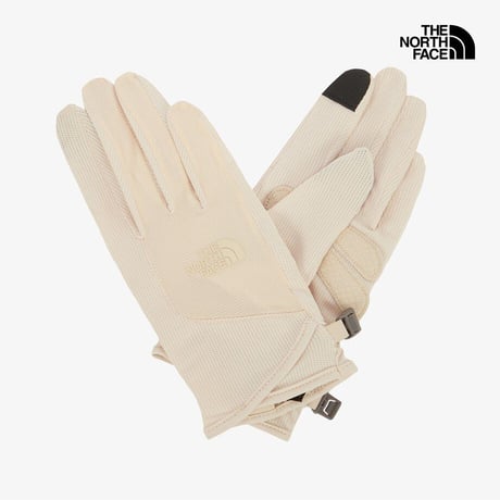 W'S SOFT GLOVE LIGHT BEIGE NJ3GR01B