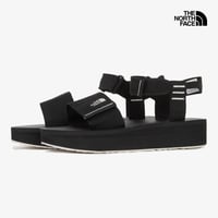 W SKEENA SANDAL PLATFORM BLACK NS82R14A