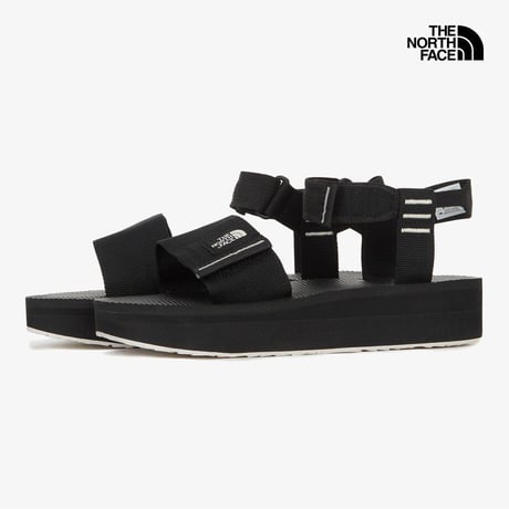 W SKEENA SANDAL PLATFORM BLACK NS82R14A