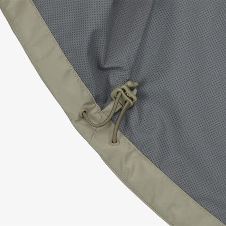 STORMER RAIN COAT GRAYISH KHAKI NC2IS01B