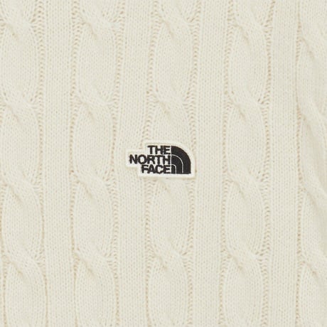M'S CABLE SWEATER VANILLA NT7AS53B