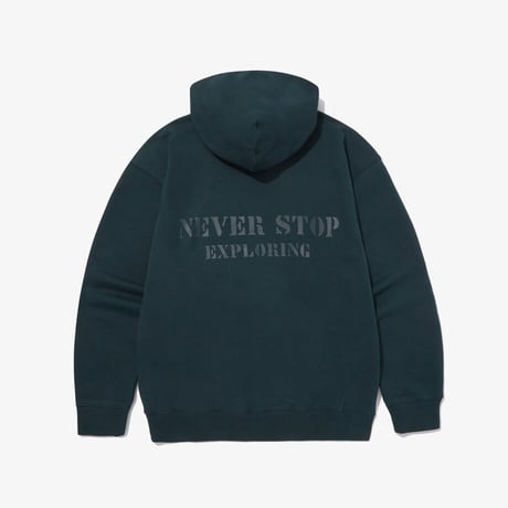 M'S WAIN HOODIE DARK GREEN NM5PQ55C