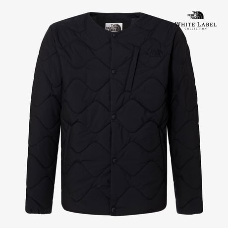 【ユニセックス】ESSENTIAL LIGHT V JACKET BLACK NJ3NQ53J