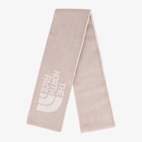 WL MELLOW KNIT MUFFLER GRAYISH PINK NA5IR52K
