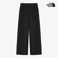 W'S NUBE WIDE PANTS BLACK NP6KR80A