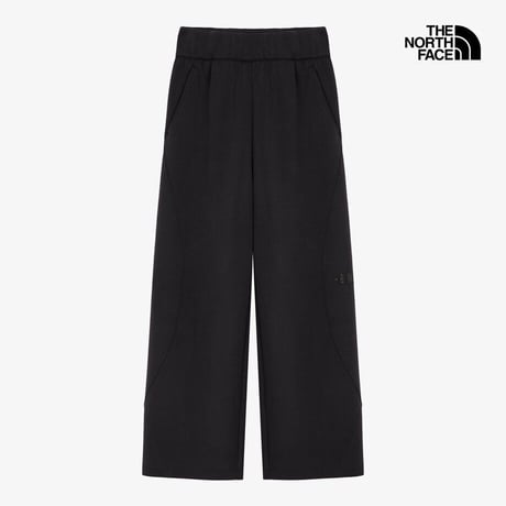 W'S NUBE WIDE PANTS BLACK NP6KR80A
