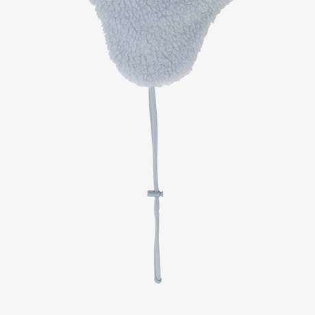 WL FLUFFY EARMUFF BEANIE MIST NE3BS51L