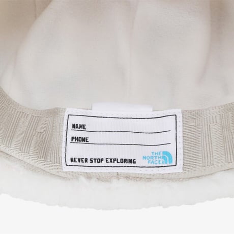 K'S EXPLORER FLEECE CAP IVORY NE3CS57T